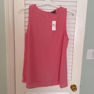 Ann Taylor sleeveless top NWT
